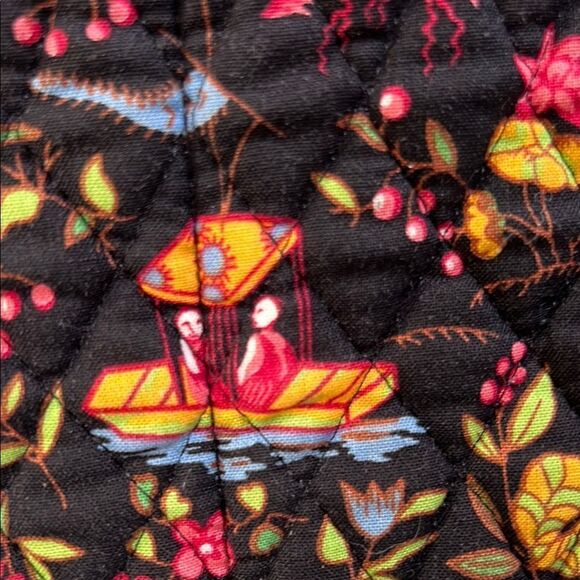 Vera Bradley Ming Floral Mother’s Day Out Shoulder Bag RARE! - Picture 3 of 7